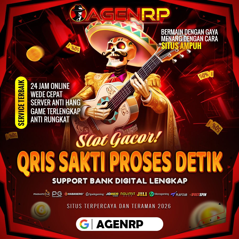 AGENRP # TEMPAT DEPO SLOT QRIS GACOR VIA ROBOT RESMI AMAN AMANAH TERBARU MALAM INI image 1
